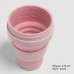 Складные стаканы из пищевого силикона. Stojo Cup 107